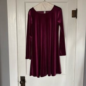 Old navy velour dress
